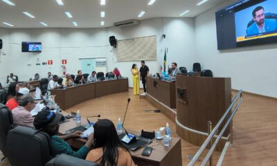 Vereadores aprovam quatro projetos na última reunião de outubro