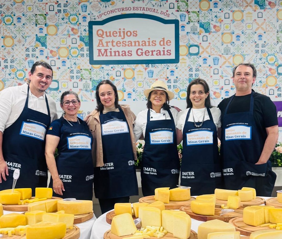 Maricell Hussein integra júri do Concurso Estadual dos Queijos Artesanais