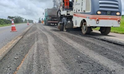 EPR Triângulo programa obras de melhorias viárias até o próximo domingo em 5 rodovias regionais