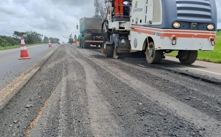 EPR Triângulo programa obras de melhorias viárias até o próximo domingo em 5 rodovias regionais