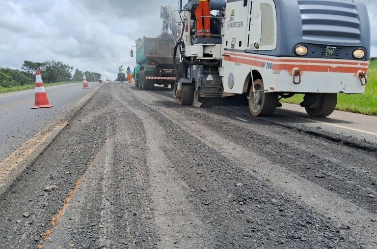 EPR Triângulo programa obras de melhorias viárias até o próximo domingo em 5 rodovias regionais
