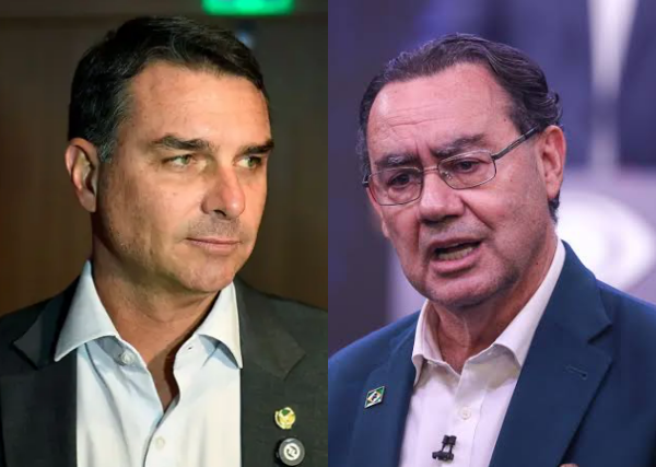Flávio Bolsonaro amplia apoios e chega ao segundo turno com frente política em expansão
