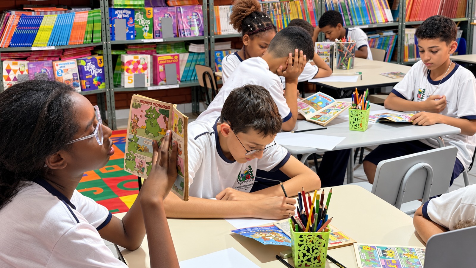 Educação de Araxá avança com investimentos em infraestrutura, modernização das escolas e melhorias na qualidade do ensino