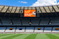 Sistema Fecomércio MG, por meio do Sesc e do Senac, firma parceria para nomear setor do Mineirão